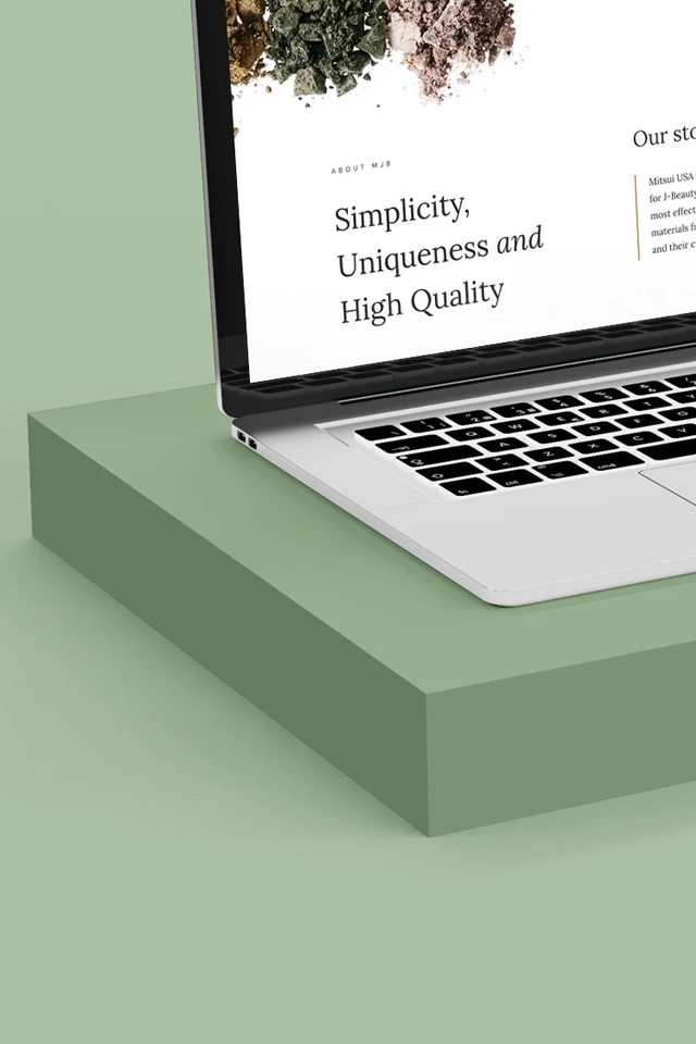 Web Design Example