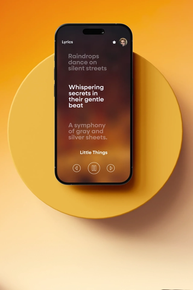 UI/UX Design Example