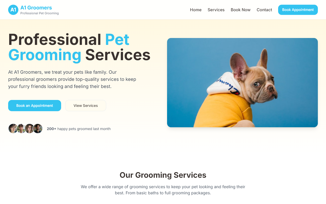 A1 Groomers