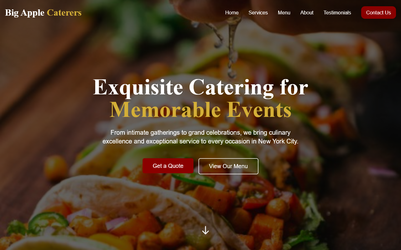 Big Apple Caterers