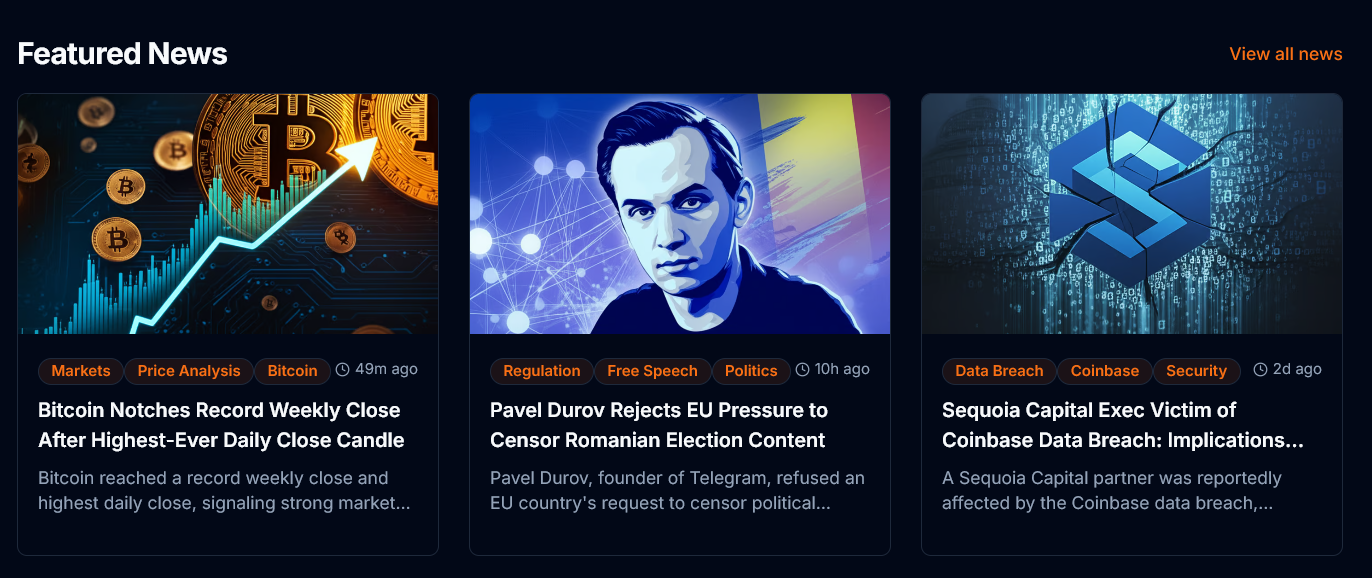 CoinNewsfeed